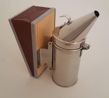 Smoker Edelstahl S/ 8cm ohne Schutzgitter